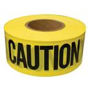 Jones Stephens Yellow 3 in. Caution Tape 