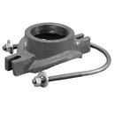 Jones Stephens Cast Iron Tapped Saddle Tee 