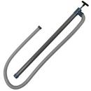 Jones Stephens Grey 36 in. Water Pump with 72 in. Discharge Hose 