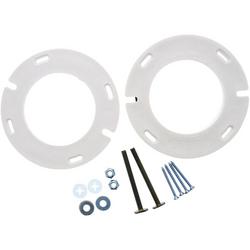 PVC Complete Closet Flange Extension Kit with Gasket