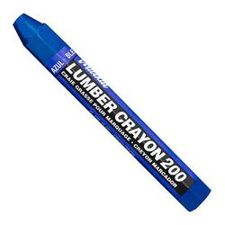 Blue Lumber Crayon