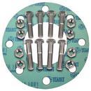 10 in. 150# Zinc Flanged Kit and Ring Gasket