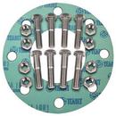 Cowtown Bolt & Gasket 150# Zinc Flanged Kit and Ring Gasket 