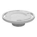 Jones Stephens White 3 in. PVC Closet Flange 
