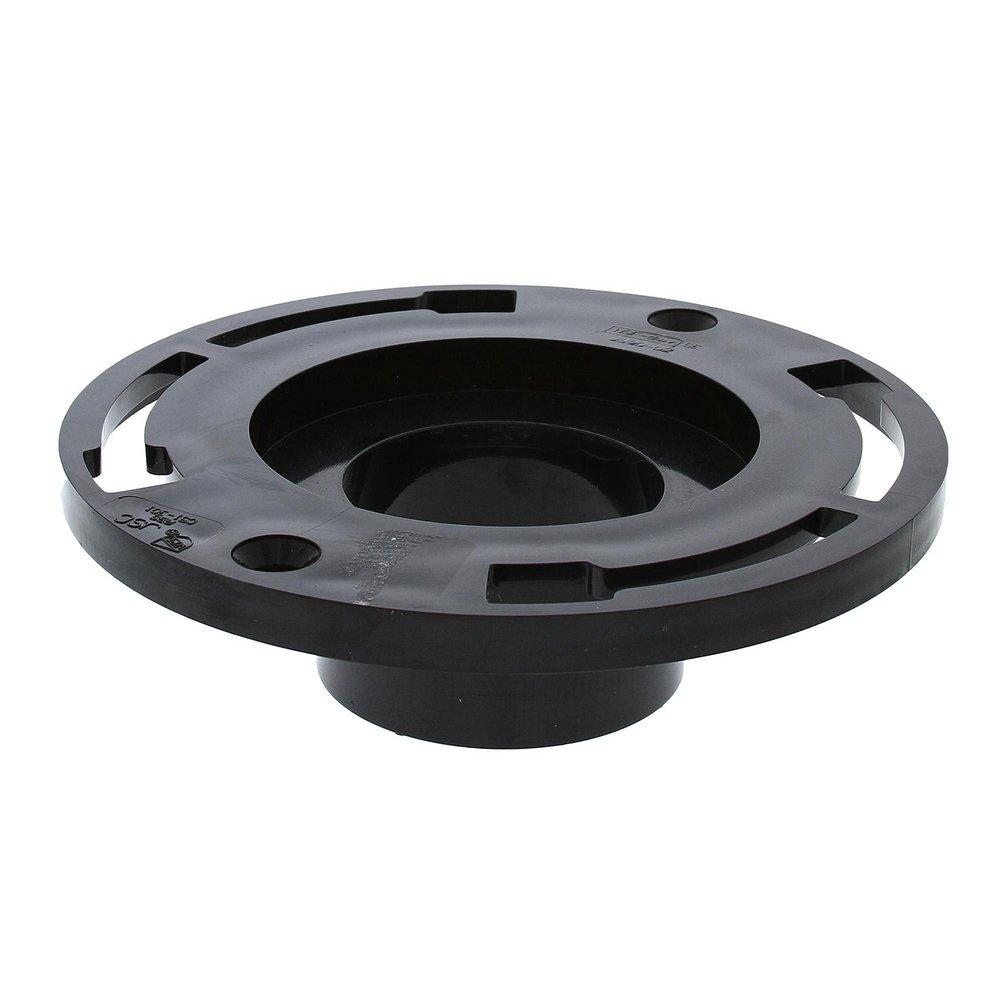 Jones Stephens Black 3 in. ABS Closet Flange 