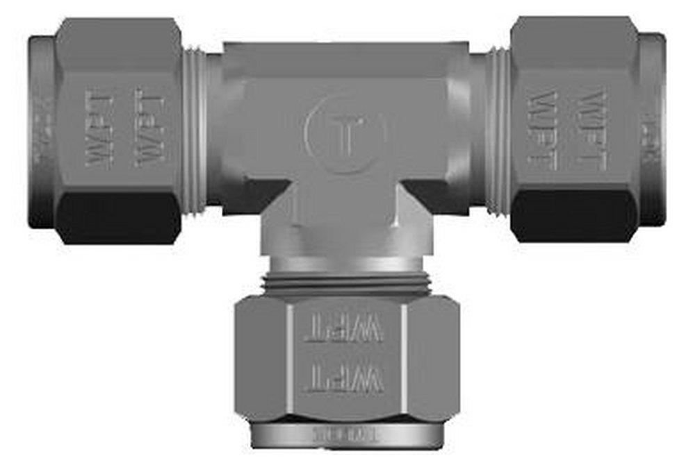 Tylok OD Stainless Steel Union Tee 