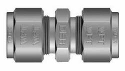 1/2 x 2-1/50 in. OD Tube Global Double Ferrule 316 Stainless Steel Union