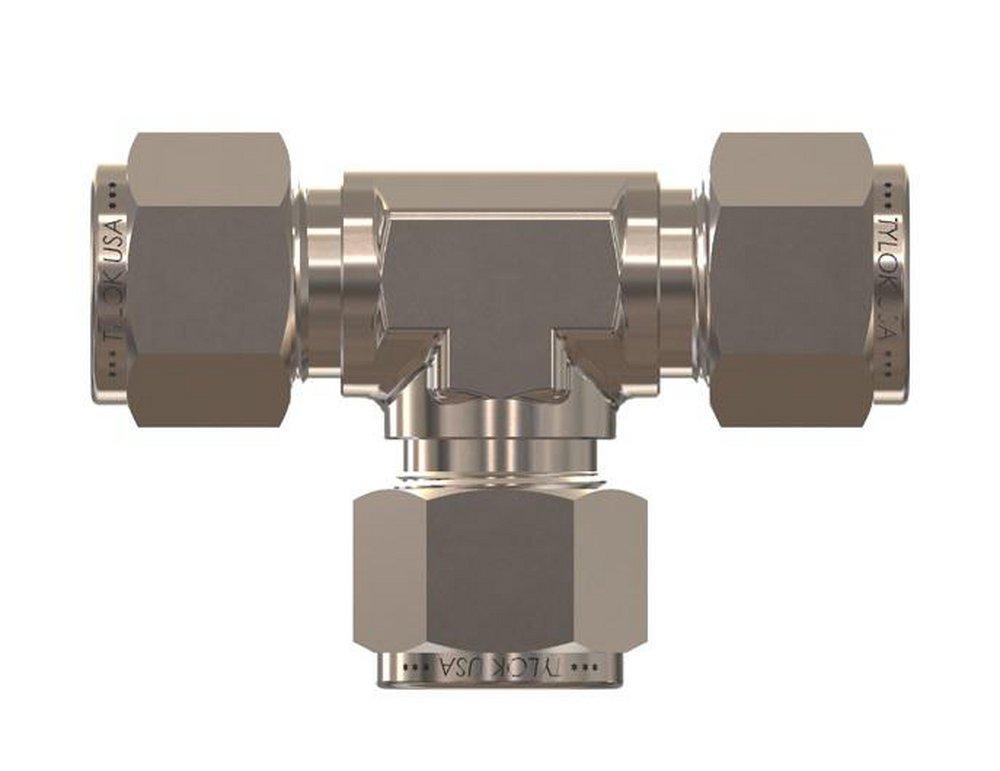 Tylok OD Stainless Steel Union Tee 