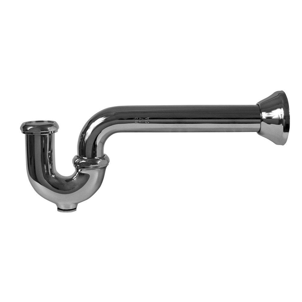 Dearborn Chrome Plated Brass P-Trap in Chrome Plated 