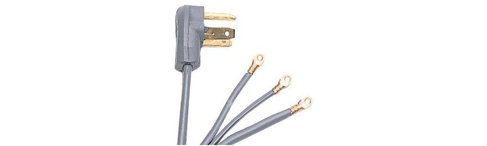 Petra Industries Grey 4 ft. Appliance Cord 