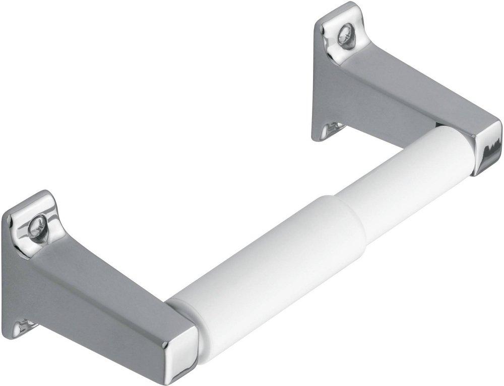 Moen Polished Chrome Wall Mount Toilet Tissue Holder 