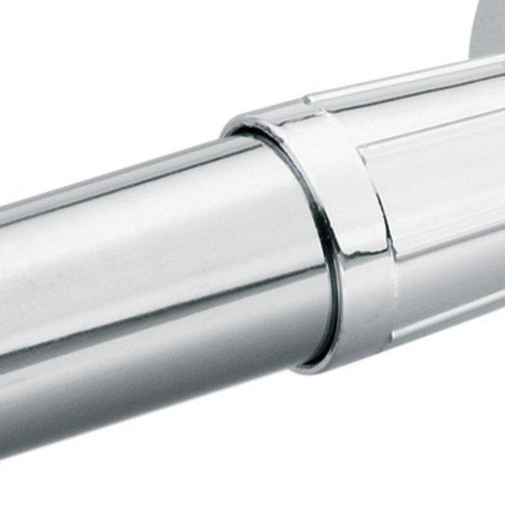 Moen Polished Chrome 1 in. x 60 in. Aluminum Shower Rod 