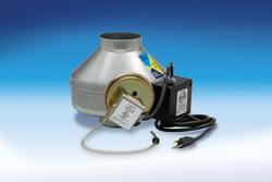 188 cfm Booster Fan Galvanized Steel