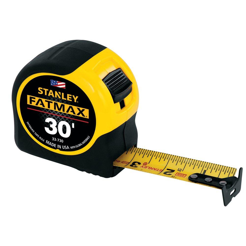 Stanley Yellow Tape Measure 