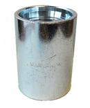 1-1/4 x 1-1/4 in. Galvanized Driver Coupling