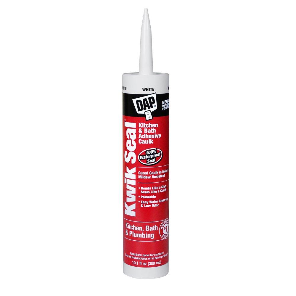 DAP White 10.1 oz. Tub & Tile Caulk 