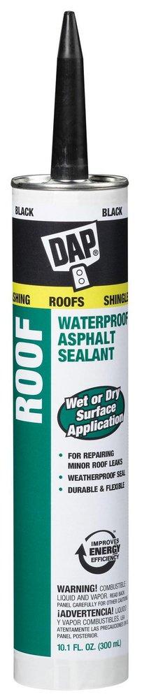 DAP Black 10.1 oz. Asphalt Roof Sealant 