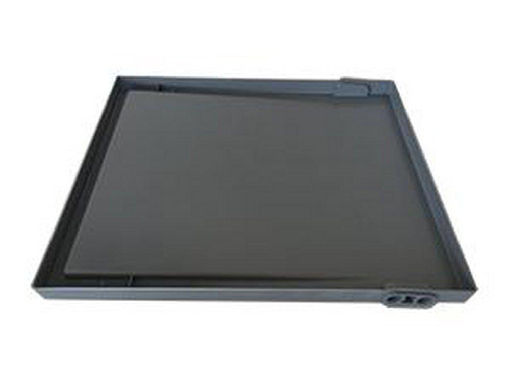 Goodman&reg; Black 28-1/4 x 6 in. Condensate Drain Pan 