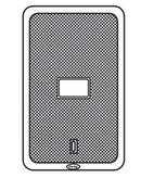 Christy Concrete Products 1-3/4 x 11-1/4 in. Cast Iron Water Meter Lid 