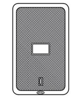 1-3/4 x 11-1/4 x 18-1/4 in. Cast Iron Water Meter Lid