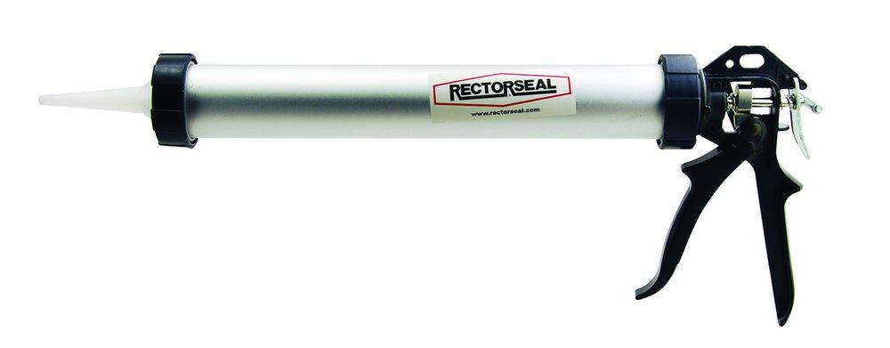 Rectorseal Red Caulk Gun 