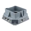 Georgia-Lina Precast 3 x 3 in. Concrete Knockout Box Riser 