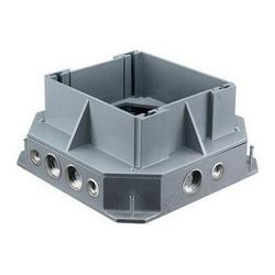 2 x 2 x 1 in. Riser for Concentric Knockout Box