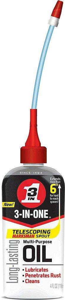 3-IN-ONE Clear Amber Lubricant 