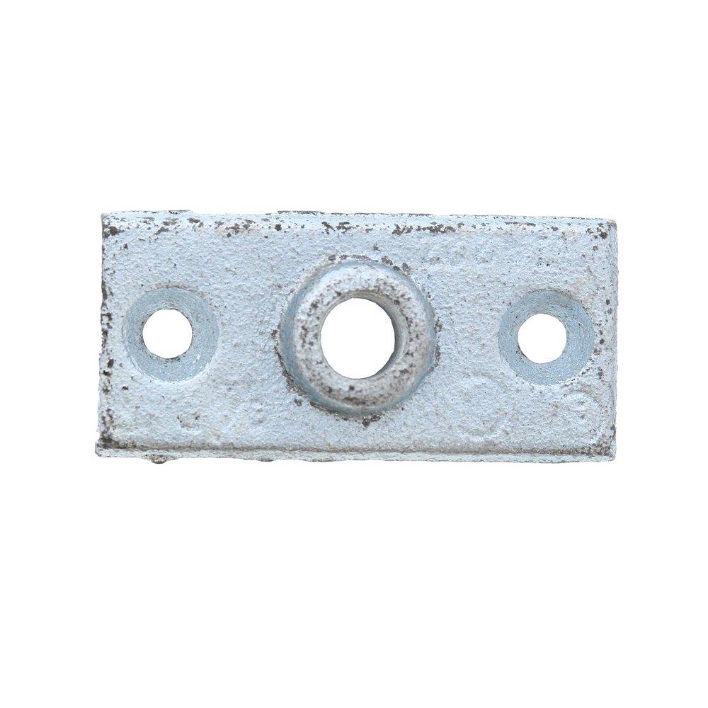 Jones Stephens Galvanized Cast Iron Ceiling Flange 
