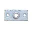 Jones Stephens Galvanized Cast Iron Ceiling Flange 