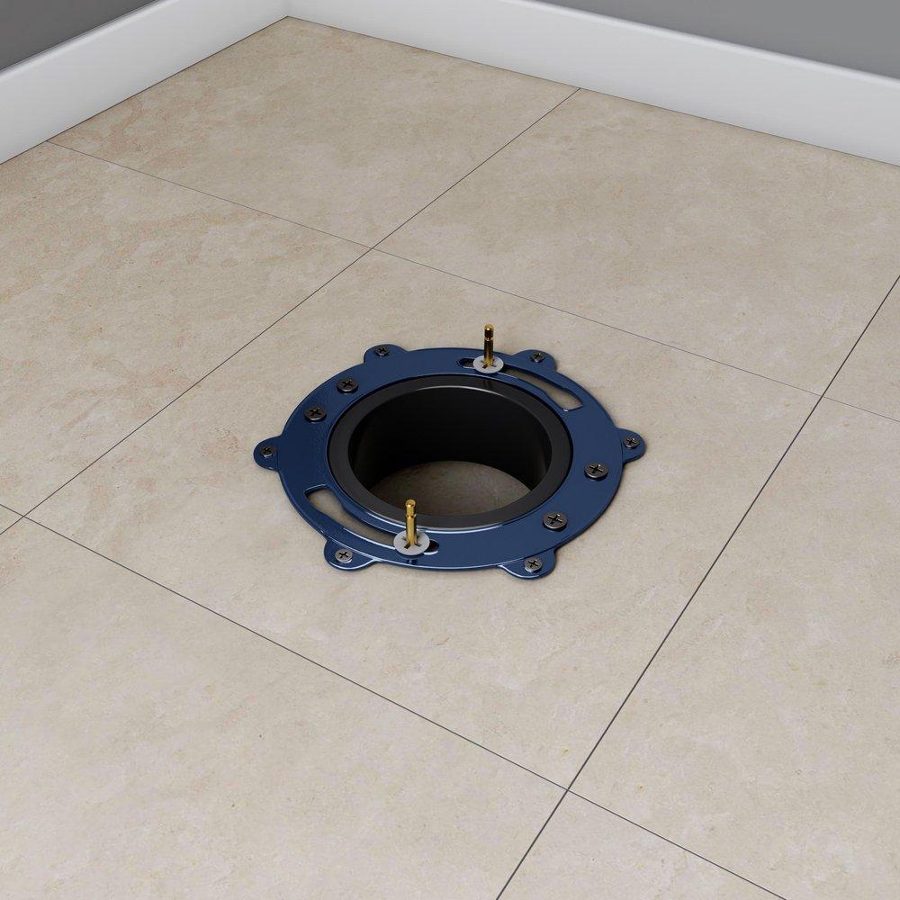 Jones Stephens Blue Flange Repair Kit Closet Flange 
