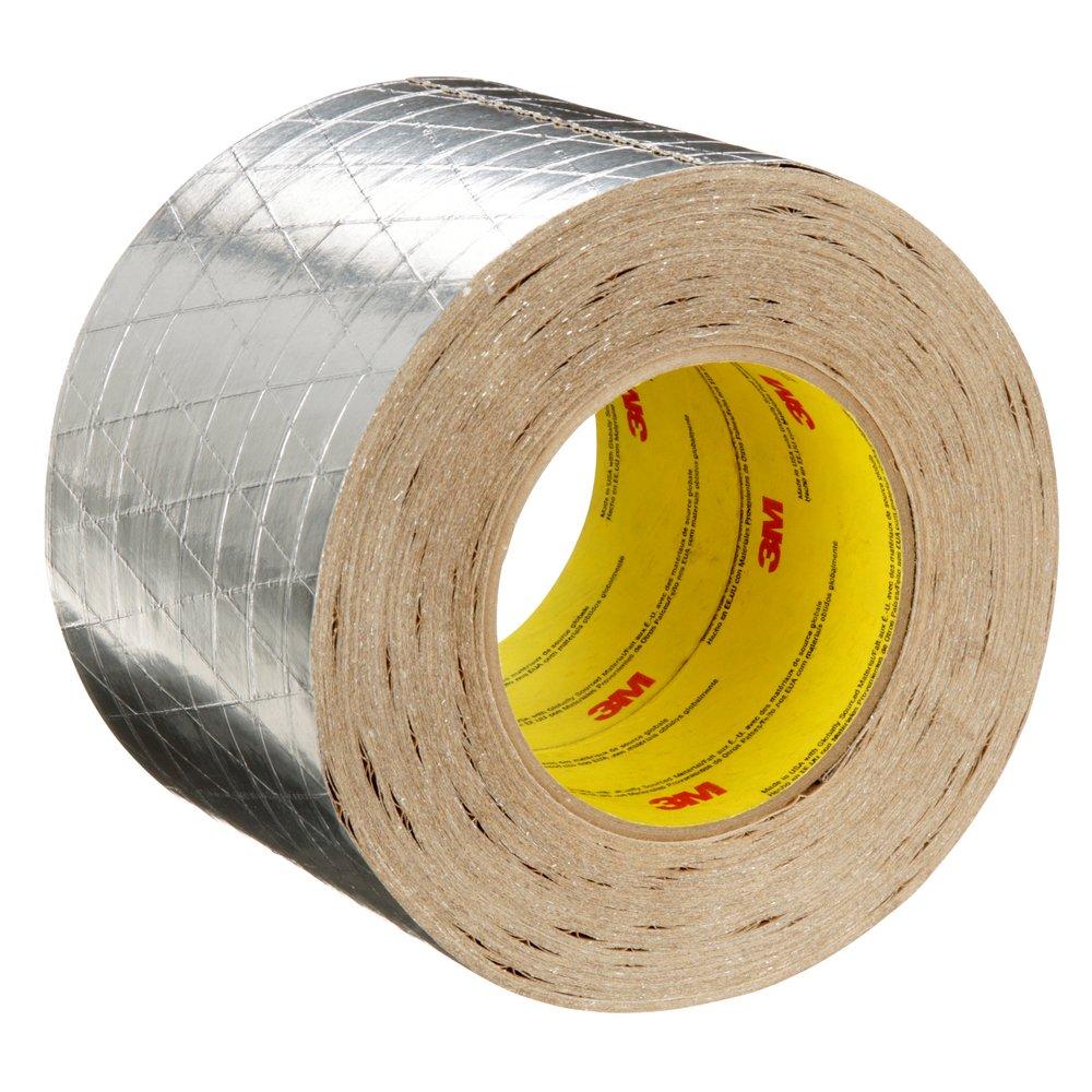 3M&trade; Venture Tape&trade; Silver 4 in. Silver Aluminum Foil Tape 