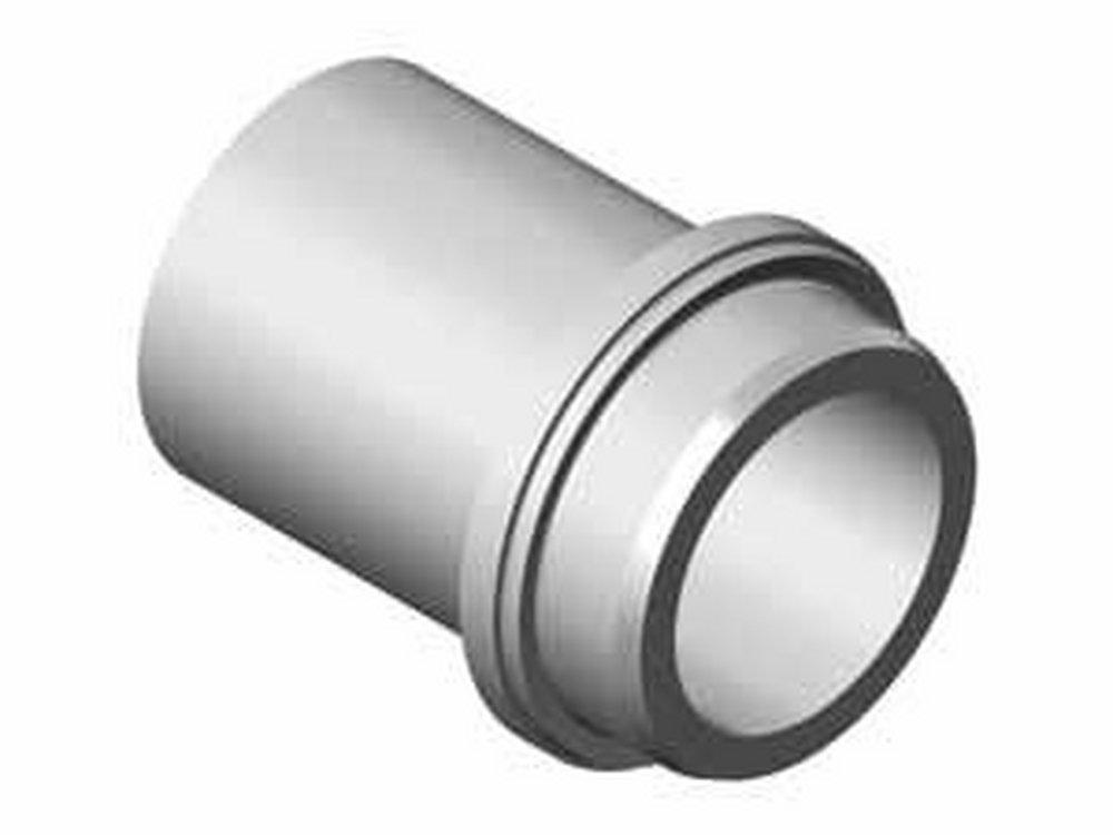 Black MPT x Socket Schedule 80 CPVC Adapter with Stainless Steel Thread 