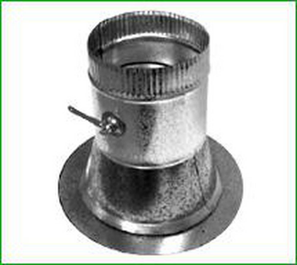 Greenseam Industries Duct Round Takeoff Galvanized Steel in Round Duct 