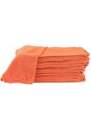 Shop Towel in Orange