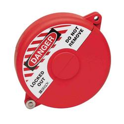Polypropylene Lockout for 6-1/2 - 10 in. Rising Stem Gate Valves