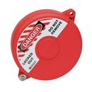 Brady Worldwide Red Polypropylene Lockout 