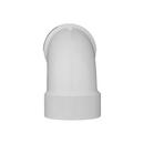White PVC DWV 90° Elbow 