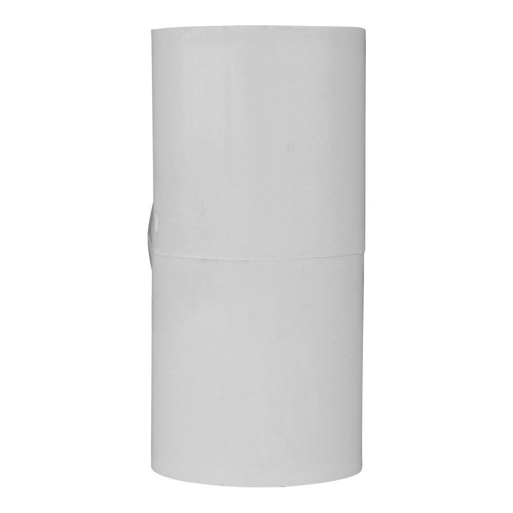 White PVC DWV 90° Elbow 