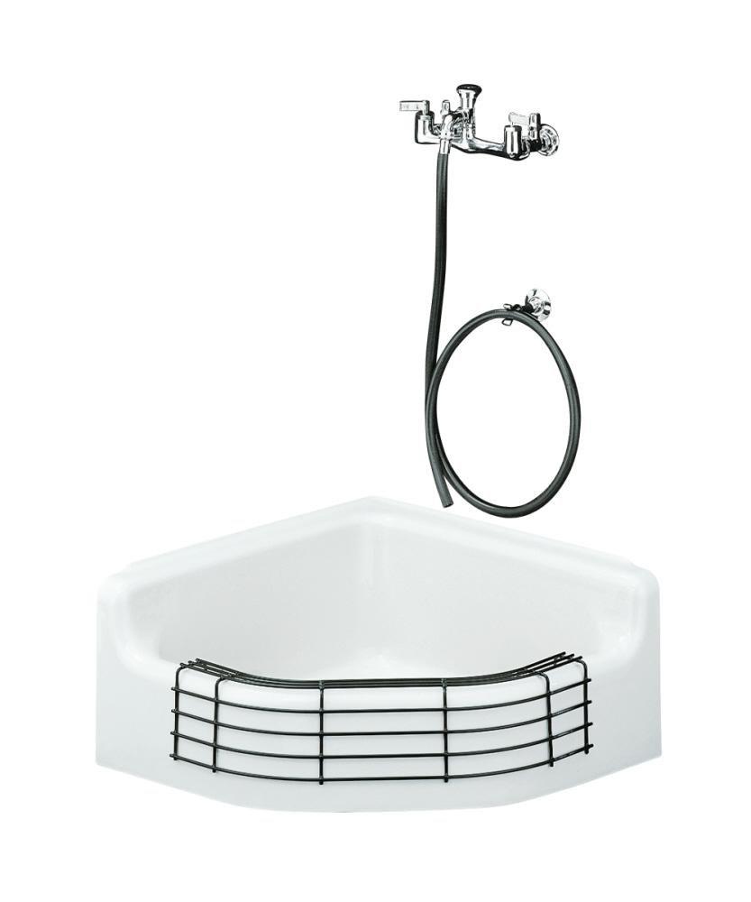 KOHLER Sink Rim Guard Coated Wire 