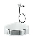 KOHLER Sink Rim Guard Coated Wire 