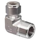 Parker Hannifin OD x NPT Male Stainless Steel 90 Degree Elbow 