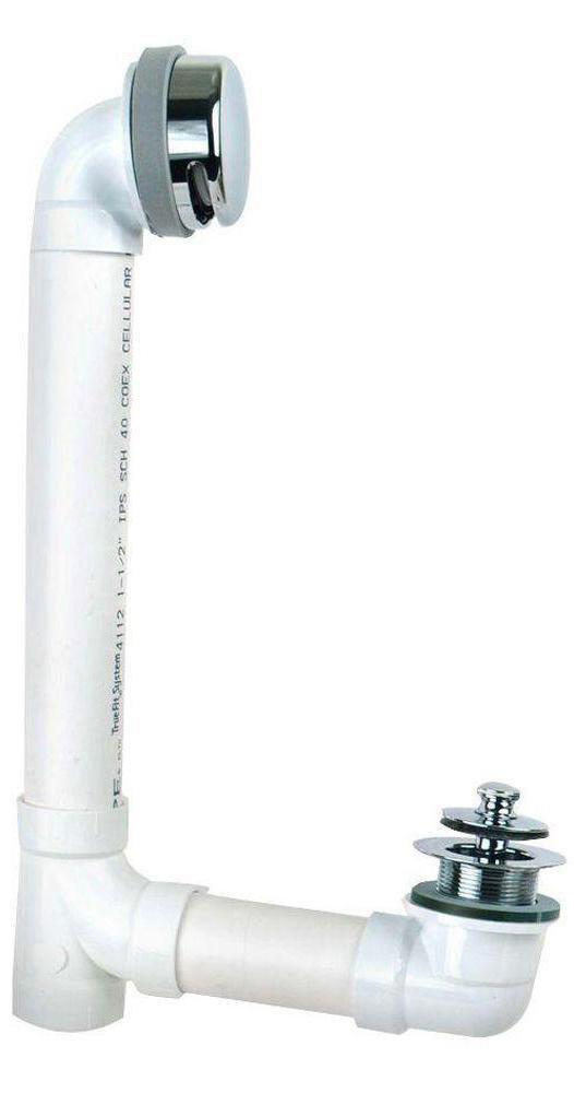 Watco Chrome Plastic Lift and Turn Drain 