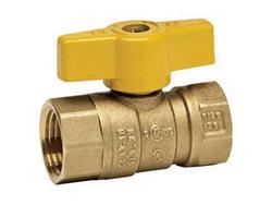 3/4 in. Forged Brass FIPT Regular Port Gas Ball Valve