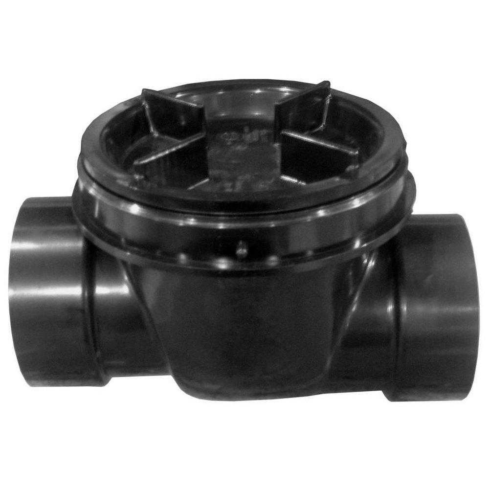 PROFLO&reg; Plastic Hub Backwater Valve 