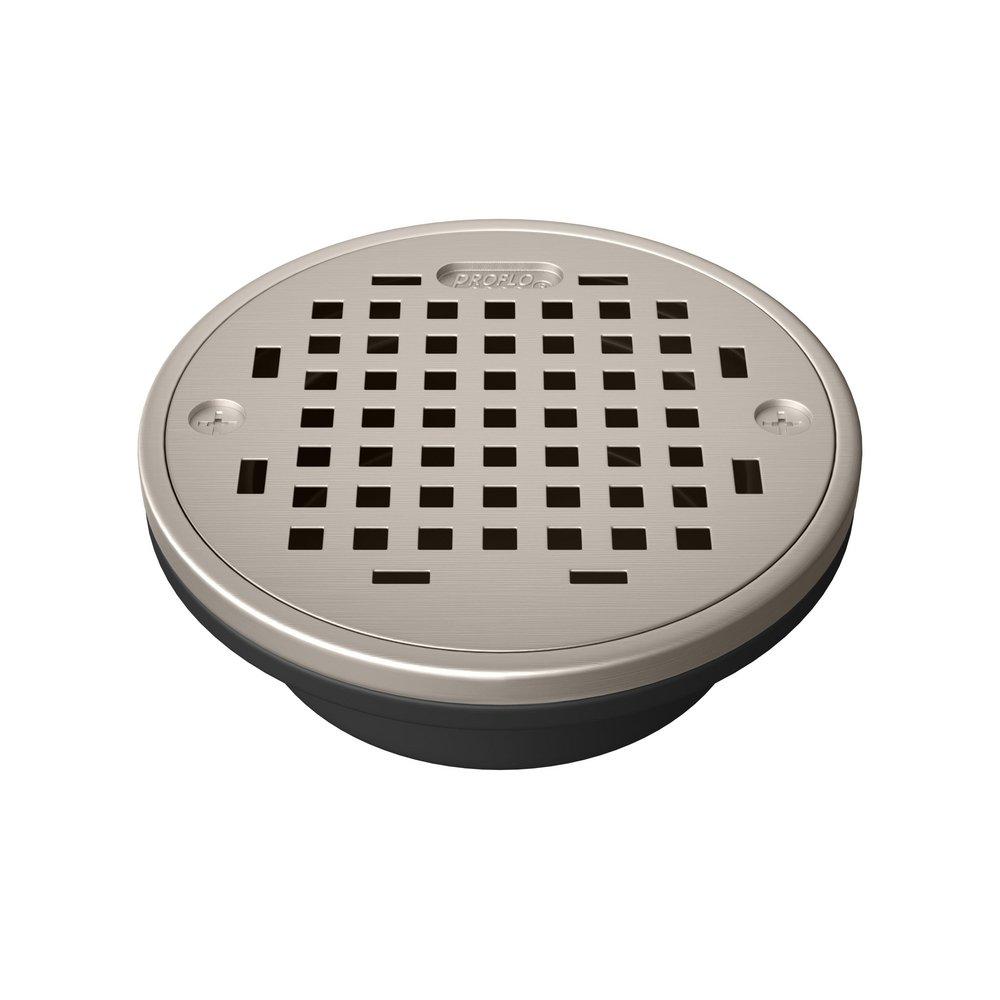 PROFLO&reg; Plastic Nickel General Purpose Drain 