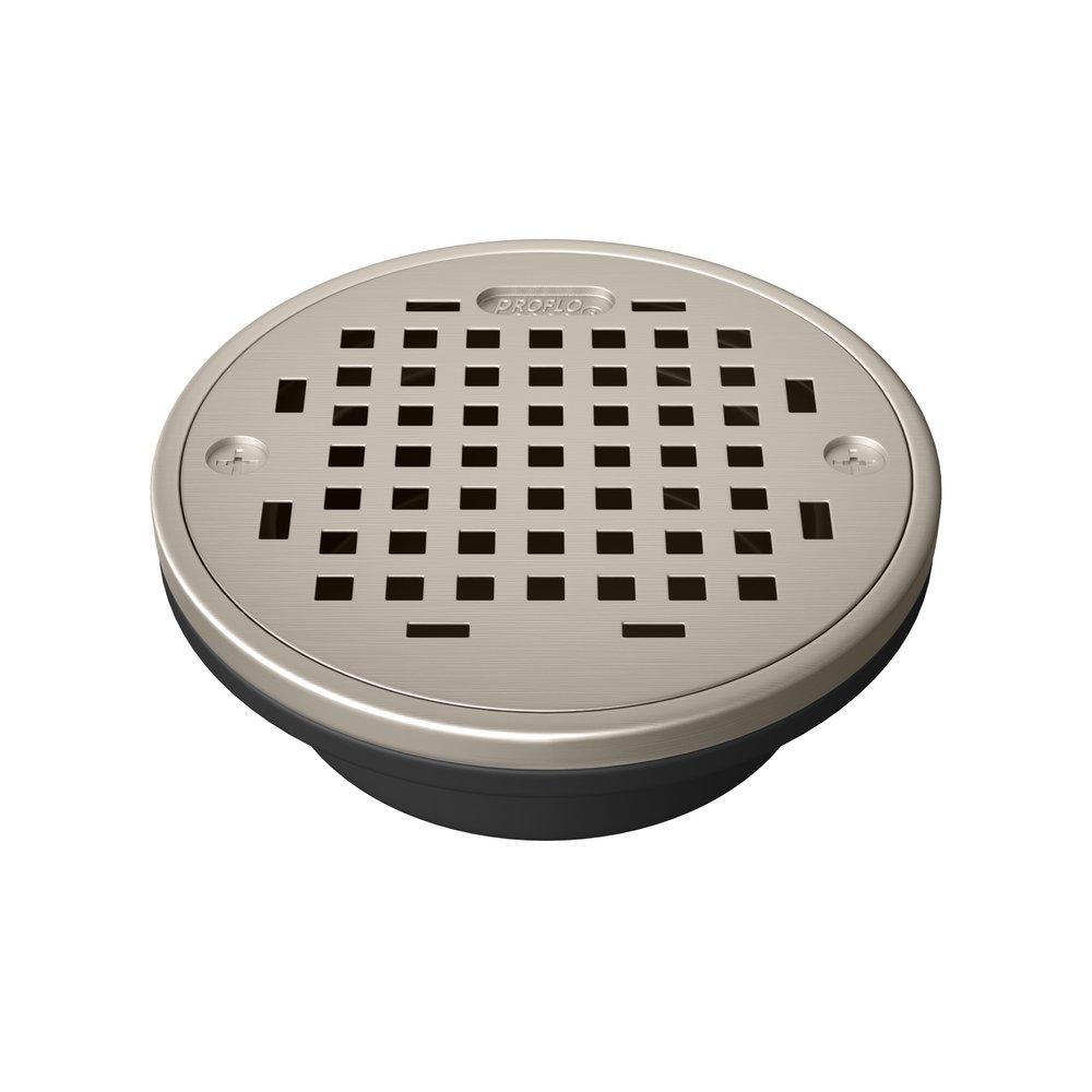 PROFLO&reg; Plastic Nickel General Purpose Drain 