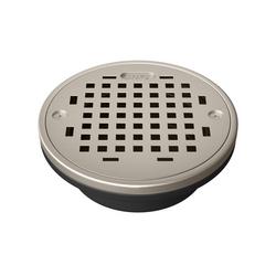 2 - 3 in. Plastic Nickel General Purpose Drain