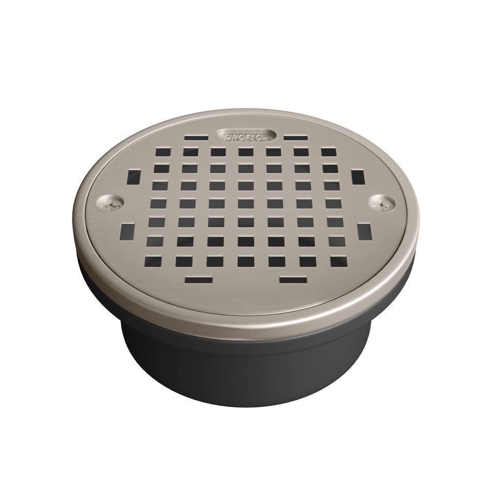PROFLO&reg; Plastic Nickel General Purpose Drain 