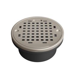 3 - 4 in. Plastic Nickel General Purpose Drain
